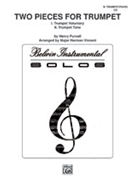 Two Pieces for Trumpet (Trumpet Voluntary Trumpet Tune) by Purcell Henry - Herman Vincent - for Trumpet