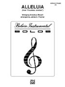 Alleluia from Exsultate Jubilate by Mozart Wolfgang Amadeus - Ployhar James - for French Hor