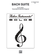 Bach Suite by Bach Johann Sebastian - Fitzgerald R Bernard - for Trumpet and Piano