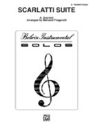 Scarlatti Suite by Scarlatti Domenico - Fitzgerald R Bernard - for Trumpet and Piano