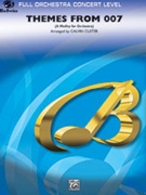 Themes From 007 by - Custer - for Full Orchestra