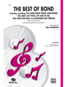 Best Of Bond Medley by - Ginsburg Ned - for SATB