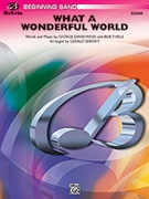 What A Wonderful World by Weiss and Thiele - Sebesky Gerald - for Full Score
