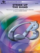 Strike Up The Band by Gershwin George - Barker Warren - for Concert Band
