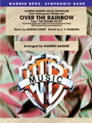 Over The Rainbow by Arlen Harold - Barker Warren - for Vocal Solo w/ Band