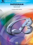 Superman Suite For Concert Band by Williams John - Lowden Robert - for Concert Band
