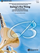 Swing's the Thing by - Barker Warren - for Conductor
