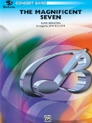 Magnificent Seven by Bernstein Elmer - Bullock J - for Concert Band