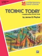 Technic Today Bk 1 by Ployhar J for Tenor Saxophone