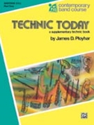 Technic Today Bk 2 by Ployhar J for Euphonium Treble Clef