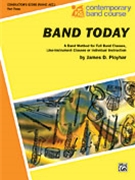 Band Today Bk 3 by Ployhar J for Conductor / Piano