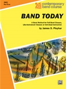 Band Today Bk 3 by Ployhar J for Oboe