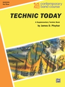 Technic Today Bk 3 by Ployhar J for Bassoon