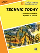 Technic Today Bk 3 by Ployhar J for Tenor Saxophone