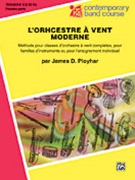 Band Today Part 1 in French by Ployhar James D for Trombone