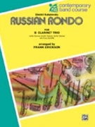 Russian Rondo by Kabalevsky Dmitri - Erickson Frank - for Clarinet