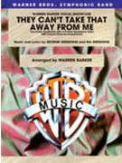 They Can't Take That Away From Me by Gershwin George - Barker Warren - for Vocal Solo w/ Band