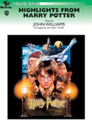 Harry Potter Highlights by Williams John - Story Michael - for Concert Band