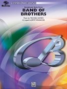 Band Of Brothers Symphonic Suite by Kamen Michael - Brubaker Jerry - for Concert Band