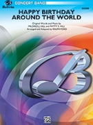 Happy Birthday Around the World by Original words and m - Ralph Ford - for Conductor