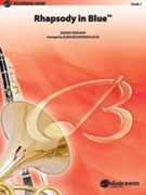Rhapsody In Blue by Gershwin George - Lucas Elena Roussanova - for Concert Band