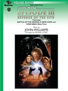 Star Wars III - Revenge of the Sith (Selections) by Williams John - Story Michael - for Concert Band