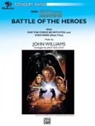 Star Wars III - Battle of the Heroes by Williams John - Bullock Jack - for Concert Band