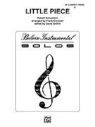 Little Piece by Schumann Robert - Erickson / shifrin - for Clarinet Solo