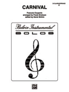Carnival by Couperin Francois - Erickson Frank - for Clarinet