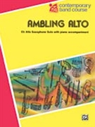 Ambling Alto by Rousseau Eugene for Saxophone