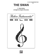 The Swan by Saint-Saens Camille - Rousseau Eugene - for Saxophone