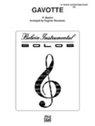 Gavotte by Martini - Rousseau Eugene - for Saxophone