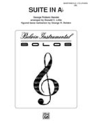 Suite In A-flat by Handel George Frideric - Little and Belden - for Euphonium and Piano