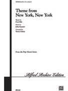 New York New York Theme by Kander and Ebb - Chinn Teena - for Unison/2-Part