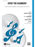 Over The Rainbow by Arlen Harold - Chinn Teena - for 3-Part Mixed