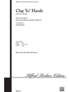 Clap Yo Hands by Gershwin George - Gilpin Greg - for SATB