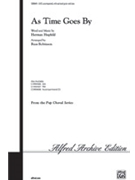 As Time Goes By by Hupfeld Herman - Robinson Russell L - for SATB