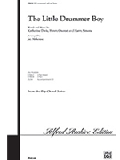 Little Drummer Boy by Davis Onorati and Simeone - Althouse Jay - for SATB