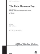 Little Drummer Boy by Davis Onorati and Simeone - Althouse Jay - for 2-Part