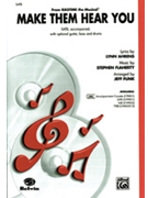 Make Them Hear You by Flaherty Stephen - Funk Jeff - for SATB