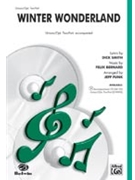 Winter Wonderland by Bernard Felix - Funk Jeff - for Unison/2-Part