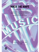 Mack The Knife by Weill Kurt - Robinson Russell L - for SATB