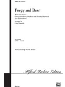 Porgy & Bess Choral Selections by Gershwin George - Warnick Clay - for SATB