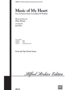 Music Of My Heart by Warren Diane - Ray Jerry - for 3-Part Mixed