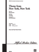 New York New York by Kander John - Strommen Carl - for SATB