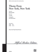 New York New York by Kander John - Strommen Carl - for 3-Part Mixed