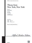 New York New York by Kander John - Strommen Carl - for 2-Part