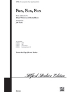Fun Fun Fun by Brian Wilson; Michae - Funk Jeff - for 2-Part