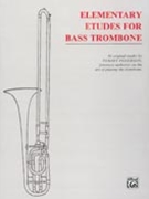 Elementary Etudes For Bass Trombone by Pederson Tommy for Bass Trombone