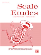 Scale Etudes by McLeod and Staska for Euphonium Treble Clef